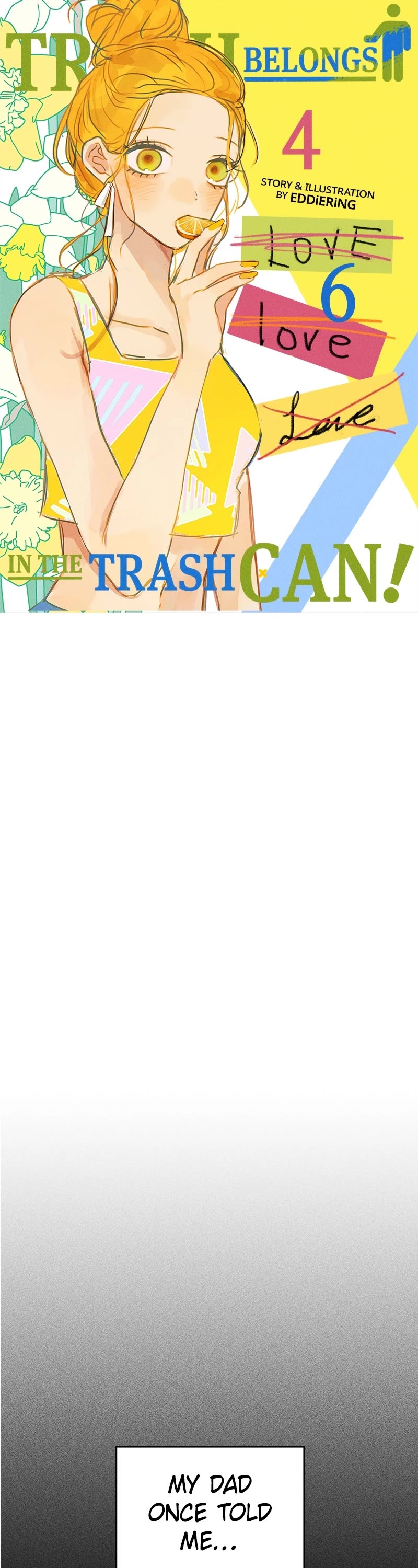 Trash Belongs in the Trash Can! chapter 46 page 11