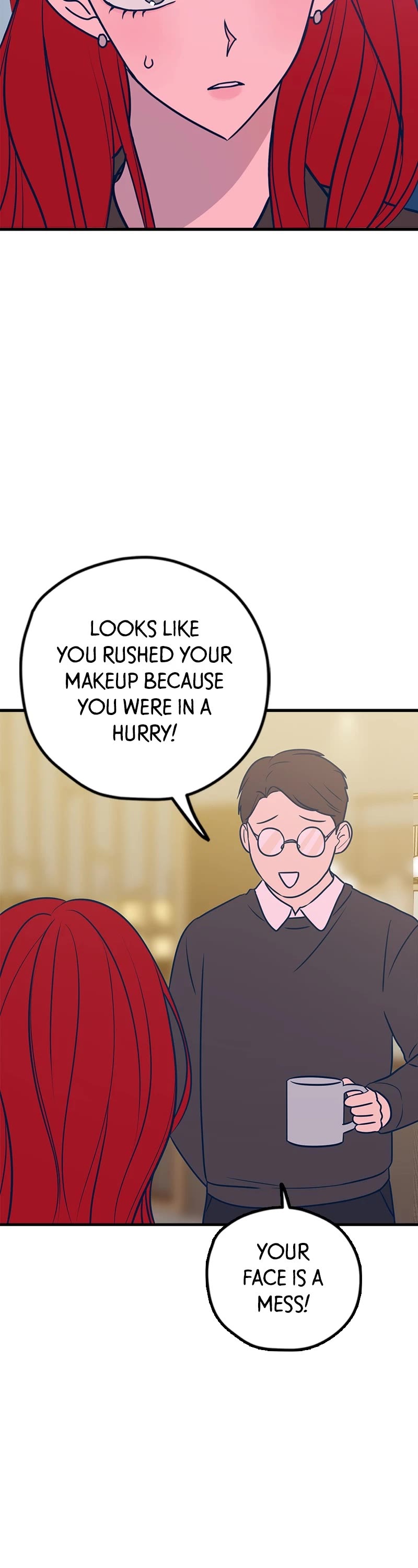 Trash Belongs in the Trash Can! chapter 46 page 25