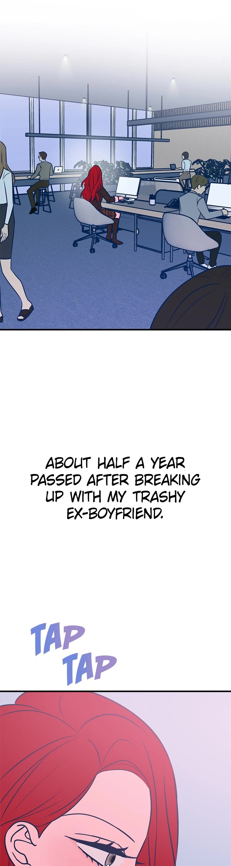 Trash Belongs in the Trash Can! chapter 46 page 27