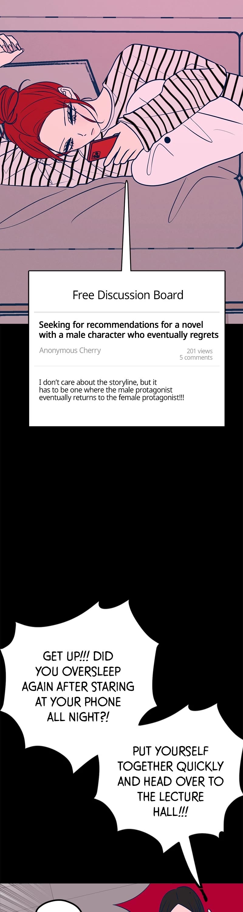 Trash Belongs in the Trash Can! chapter 46 page 30