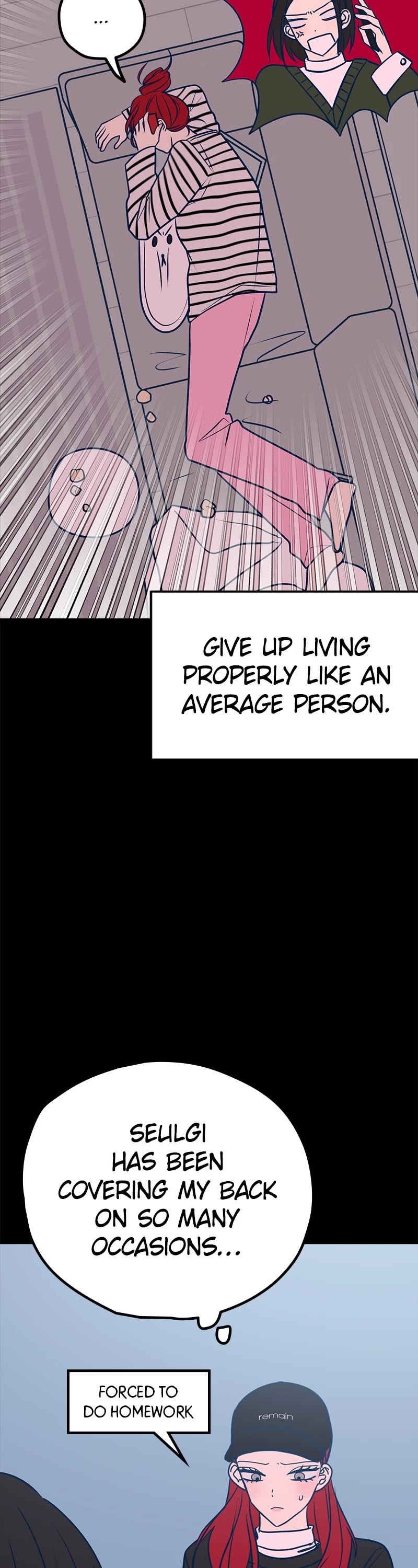 Trash Belongs in the Trash Can! chapter 46 page 31