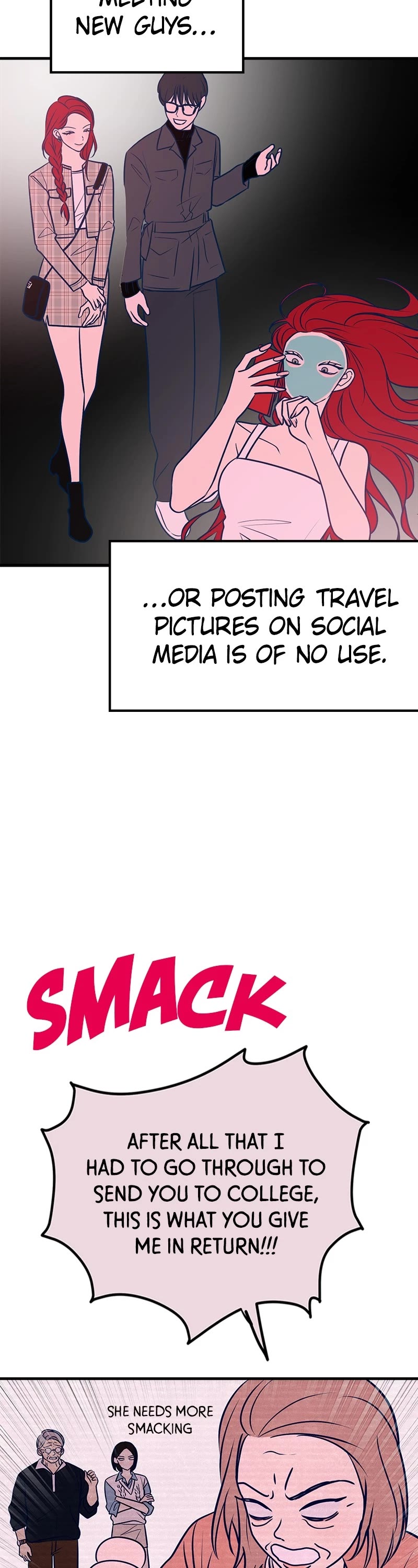 Trash Belongs in the Trash Can! chapter 46 page 37