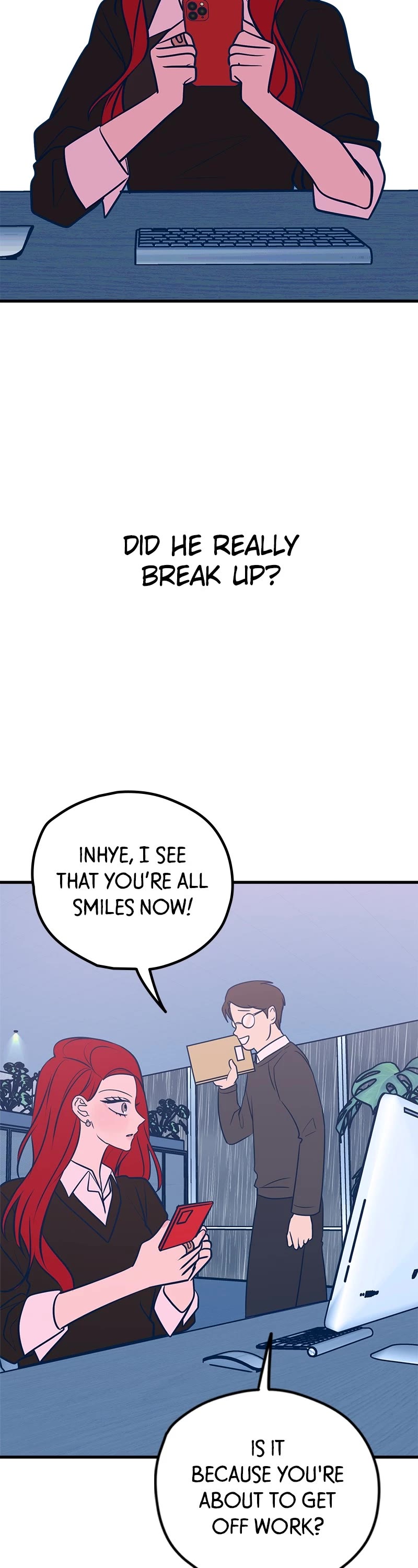 Trash Belongs in the Trash Can! chapter 46 page 47