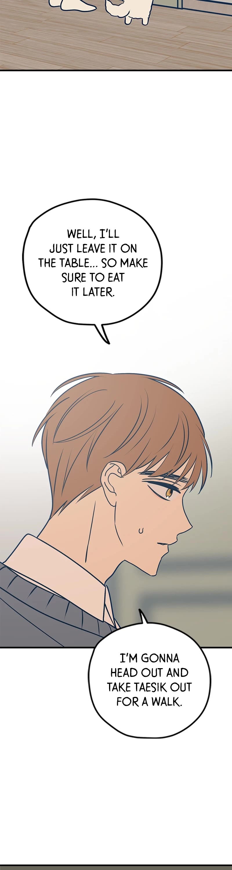 Trash Belongs in the Trash Can! chapter 46 page 8