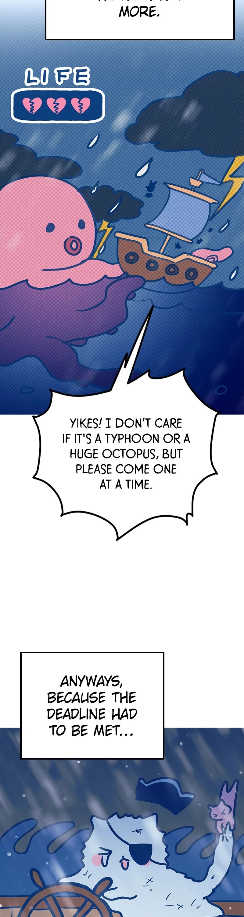 Trash Belongs in the Trash Can! chapter 47 page 11