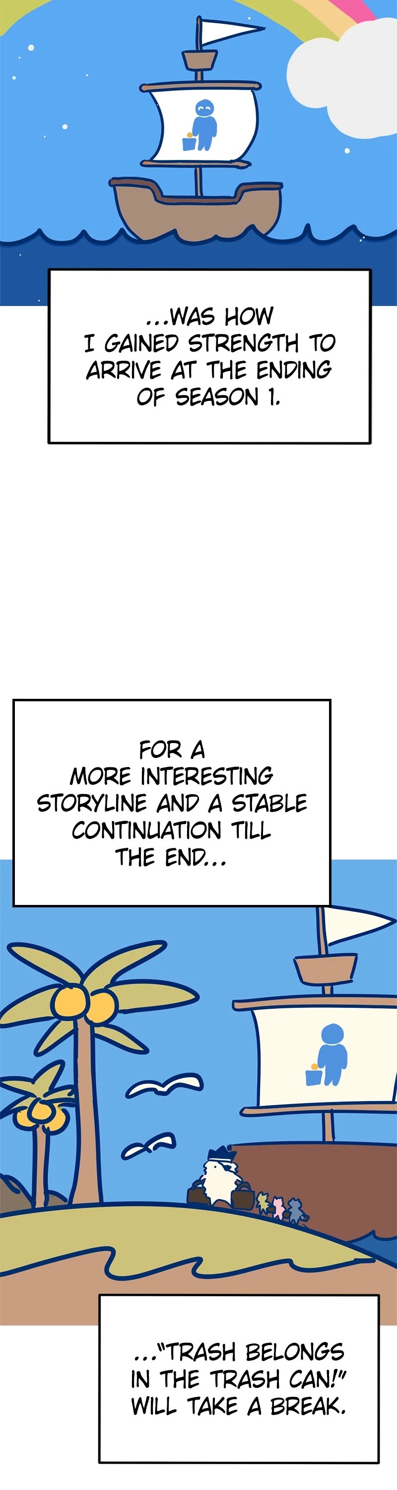 Trash Belongs in the Trash Can! chapter 47 page 16