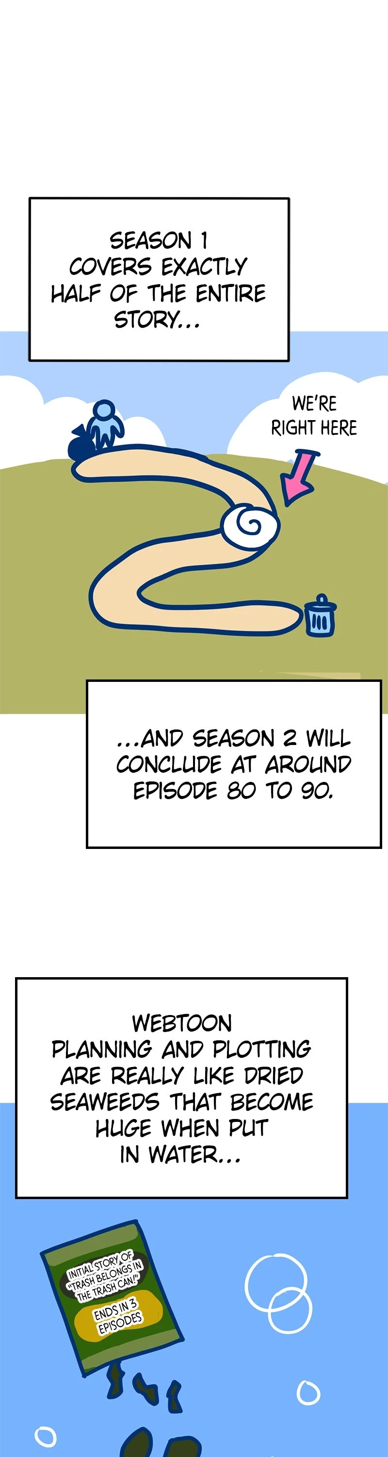 Trash Belongs in the Trash Can! chapter 47 page 18