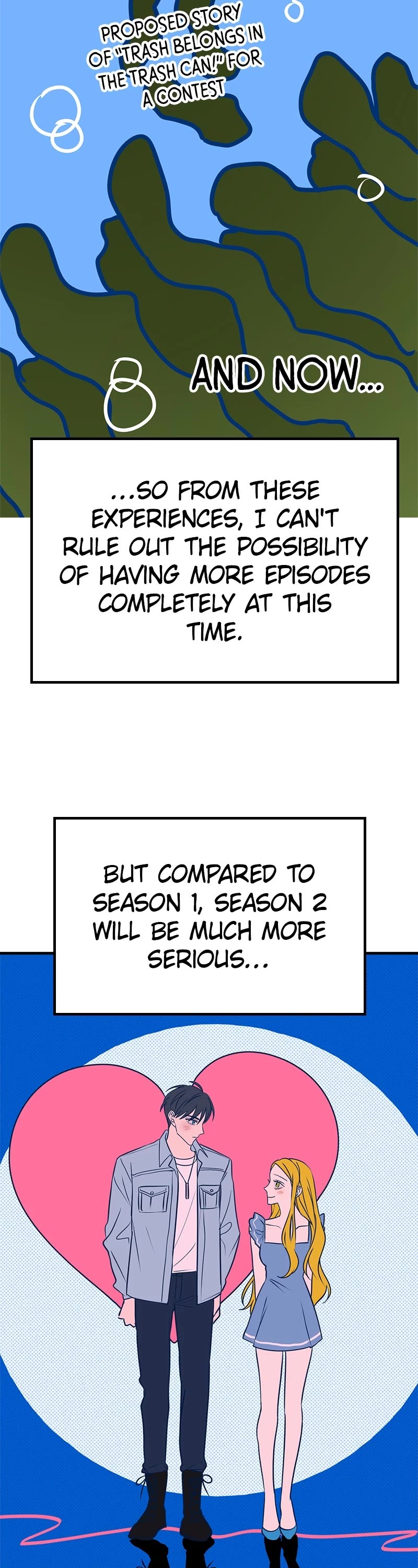 Trash Belongs in the Trash Can! chapter 47 page 19