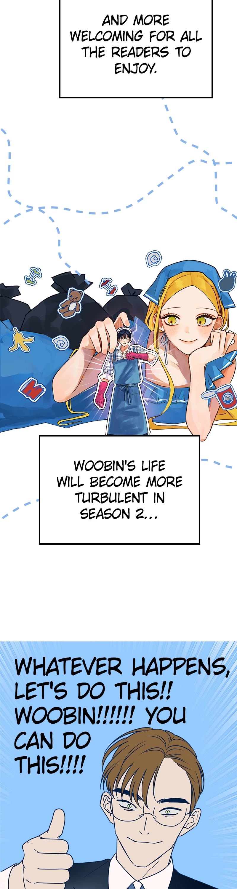 Trash Belongs in the Trash Can! chapter 47 page 21