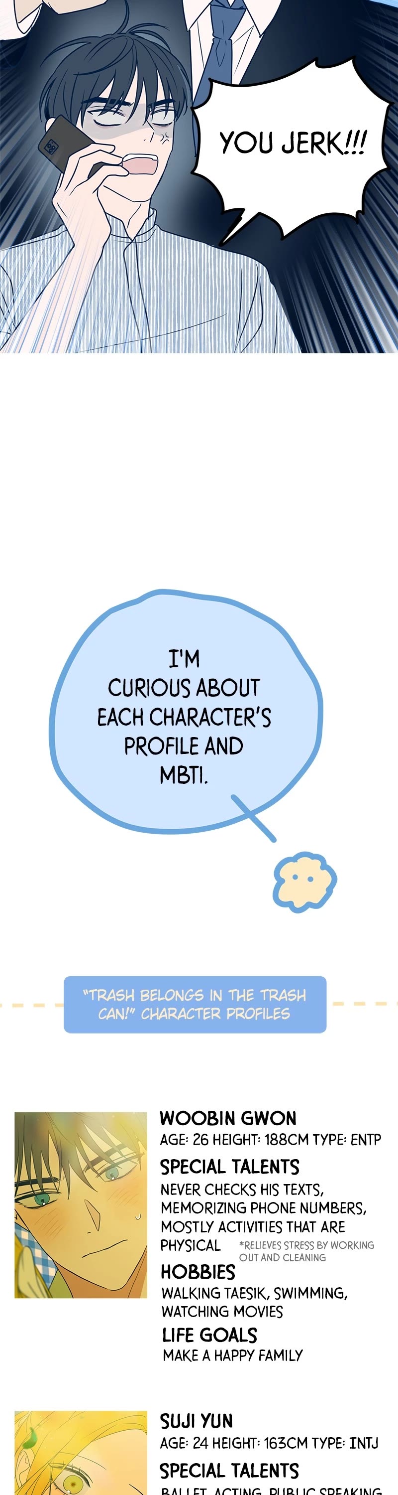 Trash Belongs in the Trash Can! chapter 47 page 22