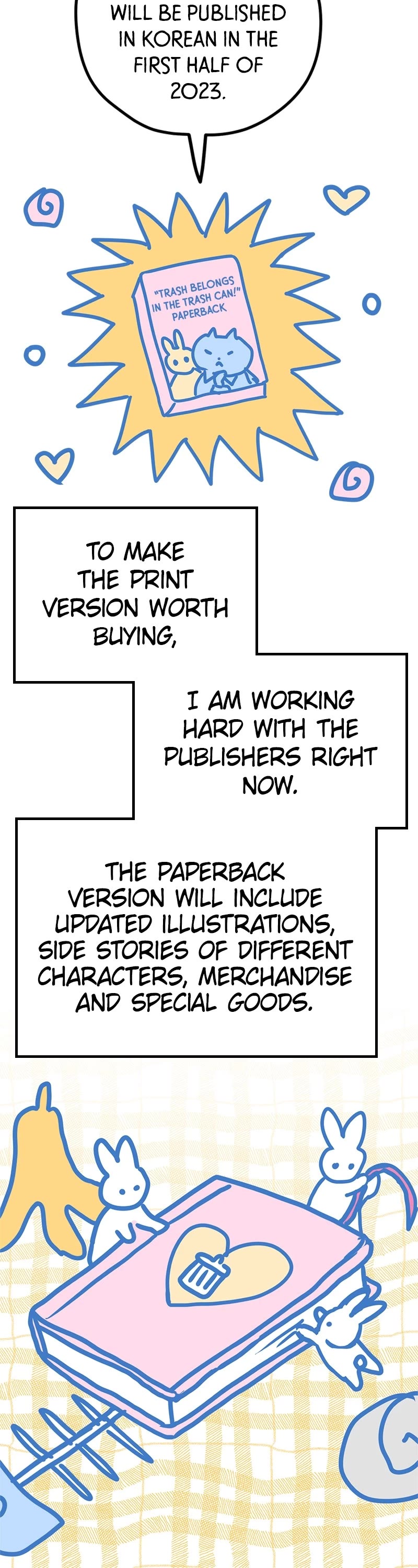 Trash Belongs in the Trash Can! chapter 47 page 25