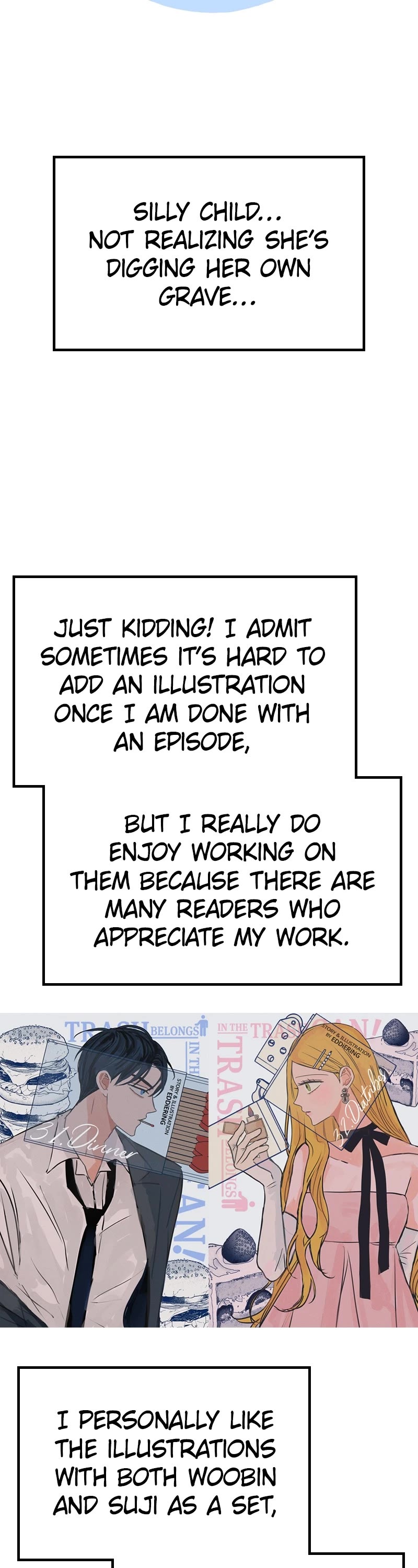 Trash Belongs in the Trash Can! chapter 47 page 27