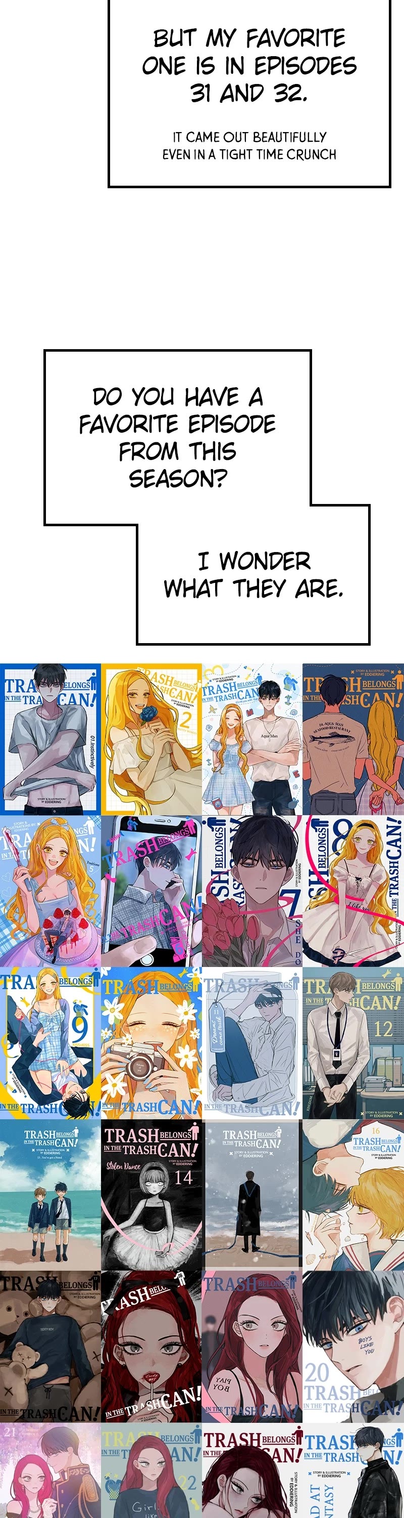 Trash Belongs in the Trash Can! chapter 47 page 28