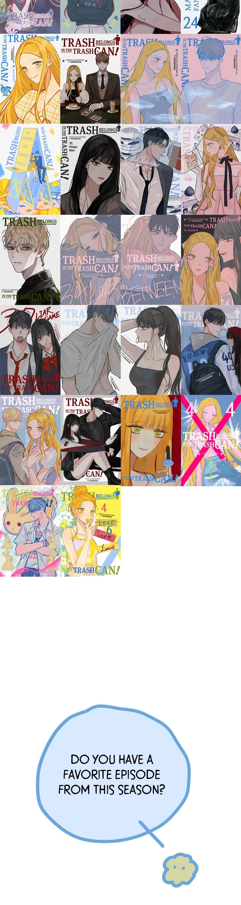 Trash Belongs in the Trash Can! chapter 47 page 29