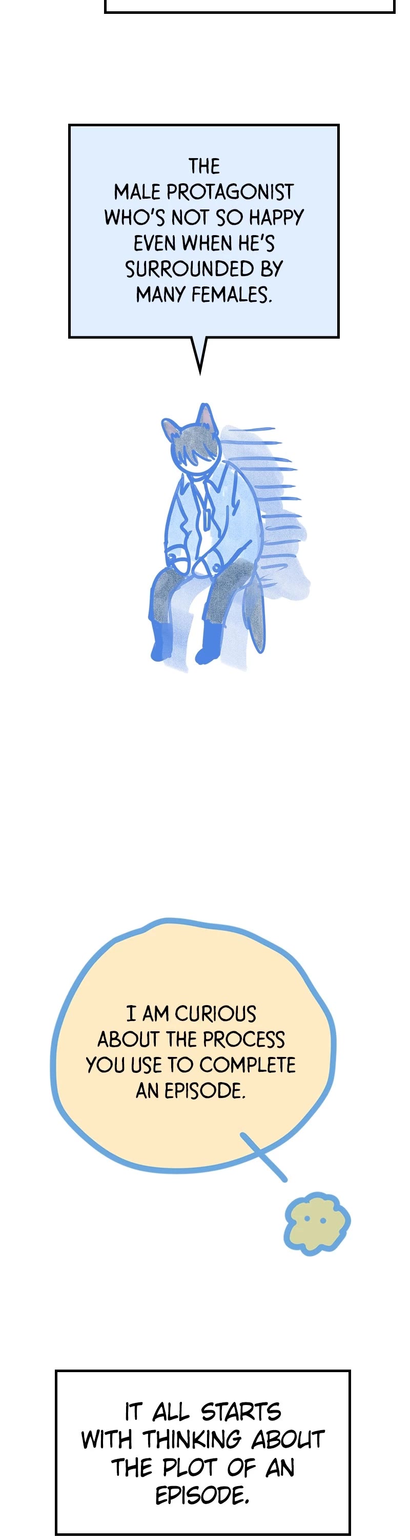 Trash Belongs in the Trash Can! chapter 47 page 33