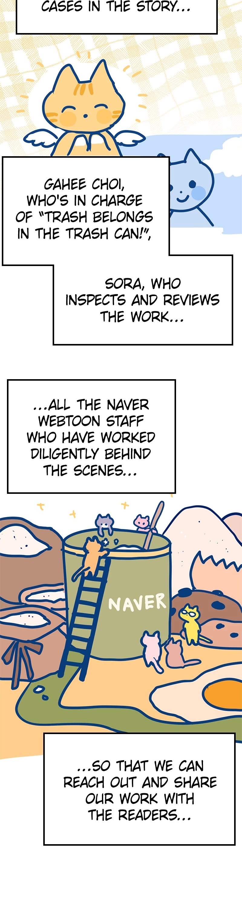 Trash Belongs in the Trash Can! chapter 47 page 48