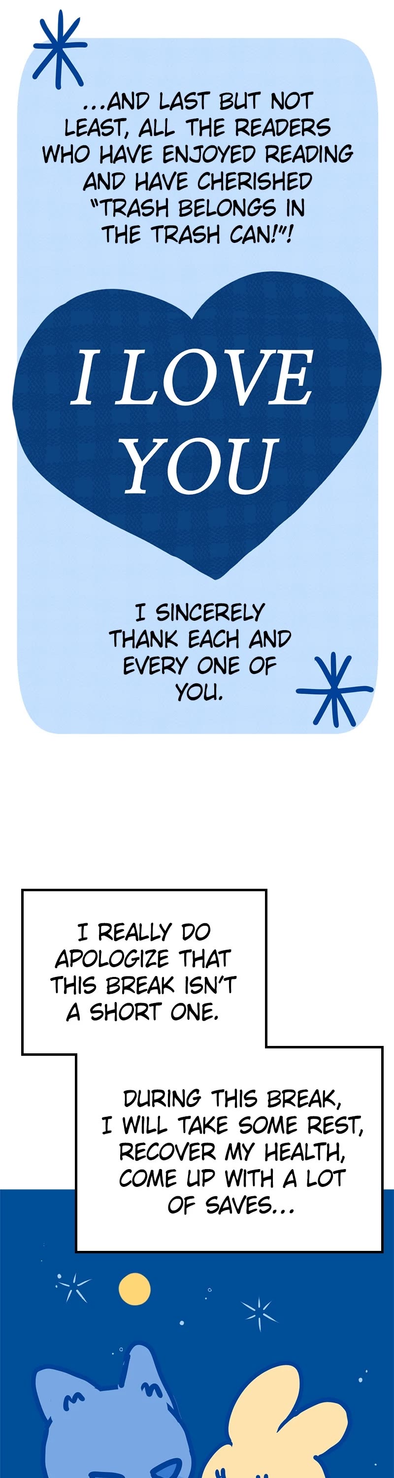 Trash Belongs in the Trash Can! chapter 47 page 49