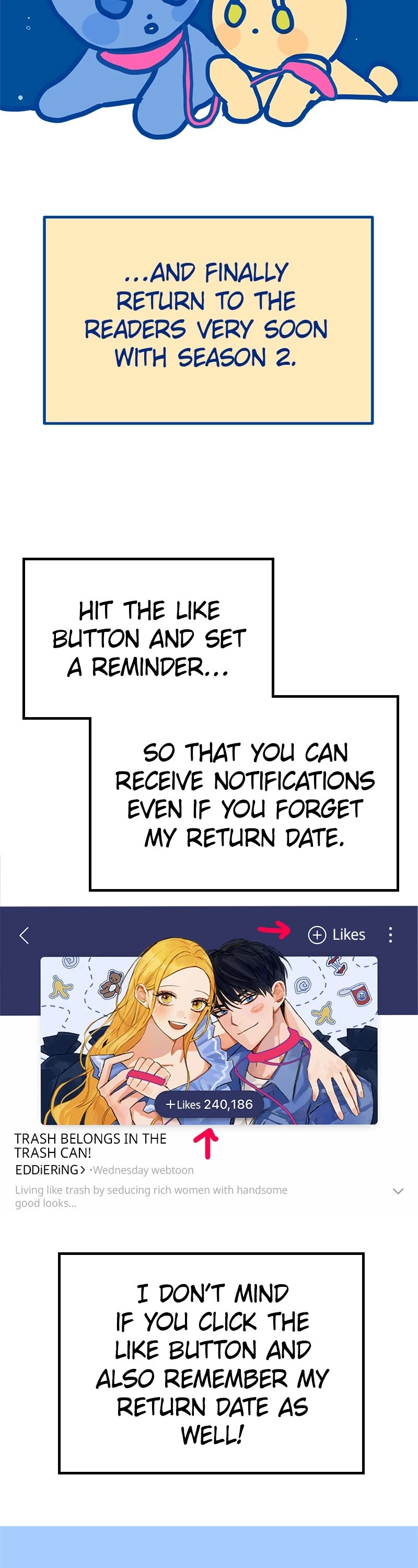 Trash Belongs in the Trash Can! chapter 47 page 50