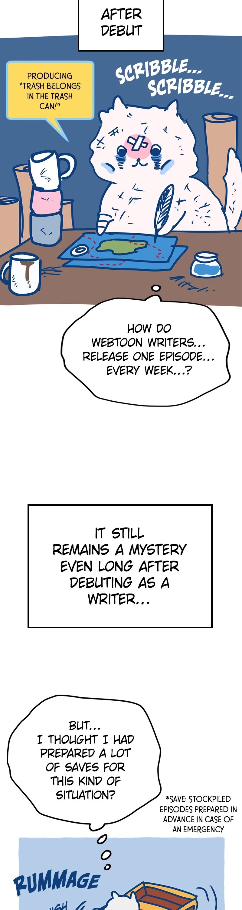 Trash Belongs in the Trash Can! chapter 47 page 6