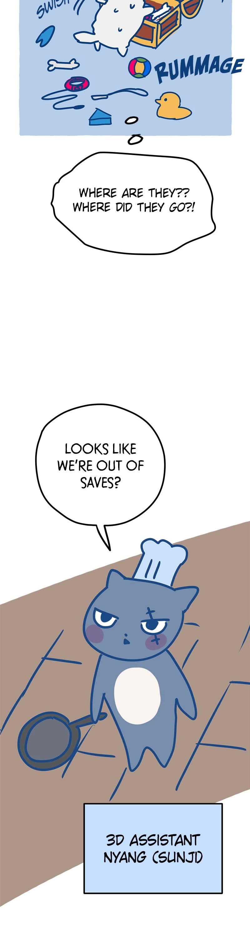 Trash Belongs in the Trash Can! chapter 47 page 7