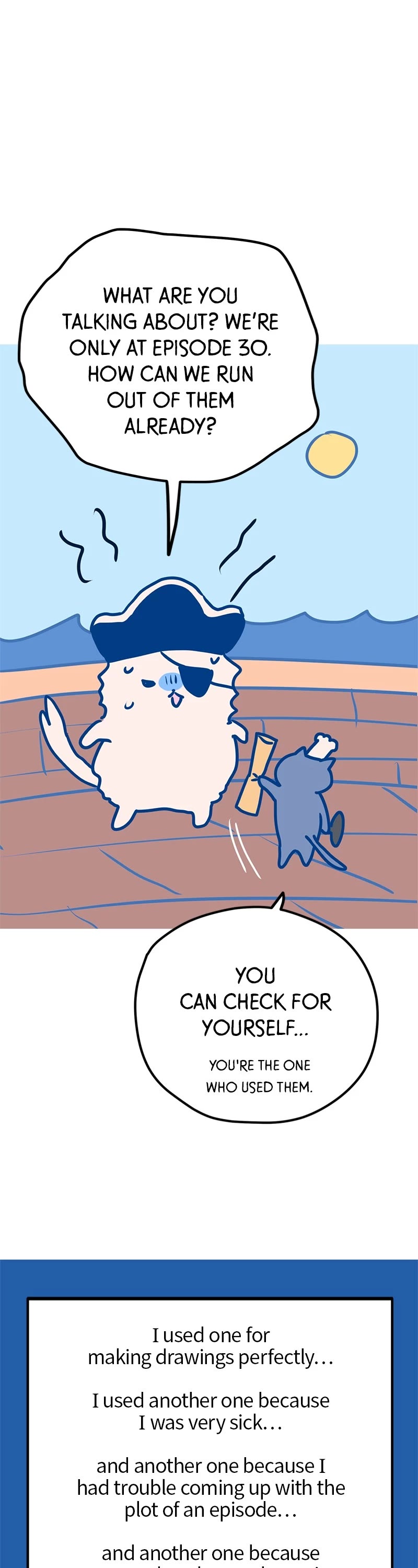 Trash Belongs in the Trash Can! chapter 47 page 8