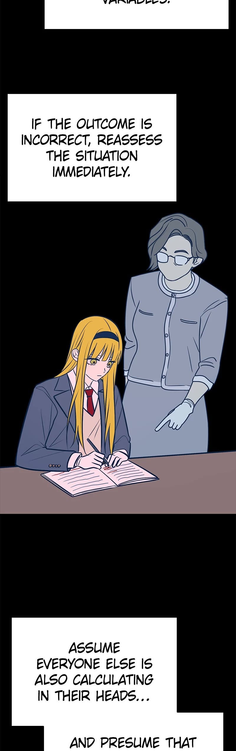 Trash Belongs in the Trash Can! chapter 48 page 10