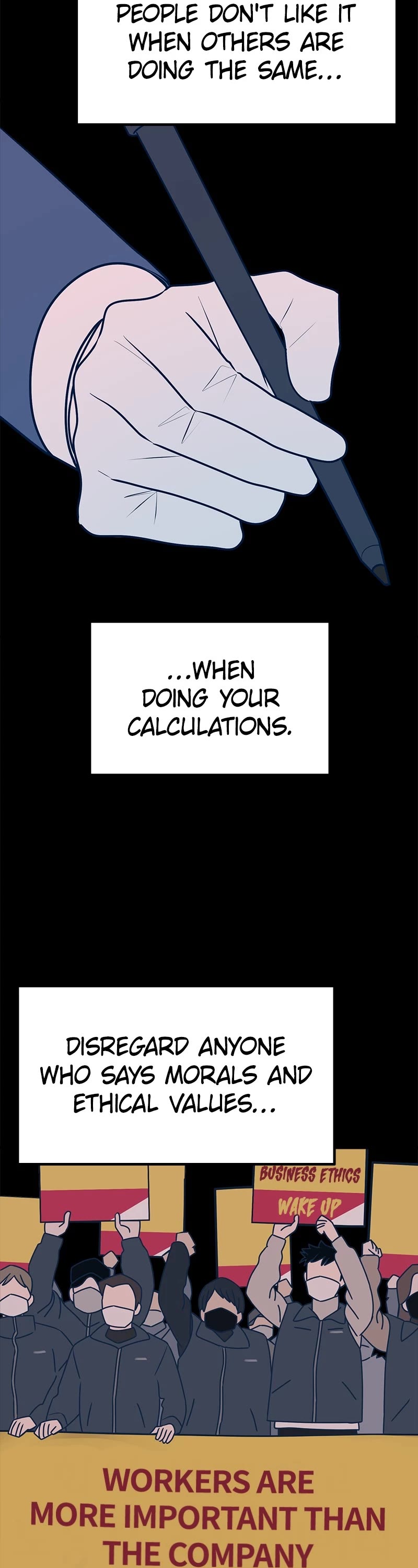 Trash Belongs in the Trash Can! chapter 48 page 11