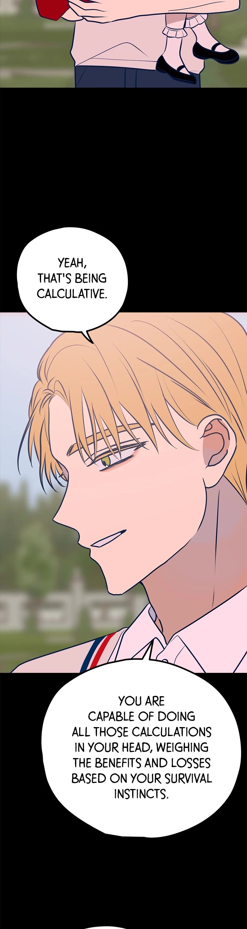 Trash Belongs in the Trash Can! chapter 48 page 6