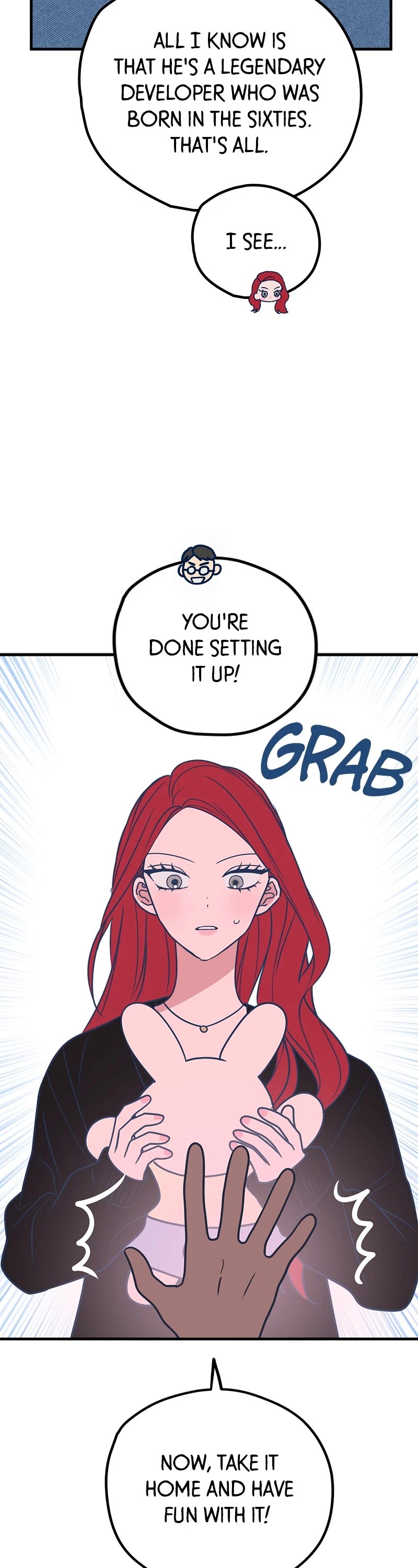 Trash Belongs in the Trash Can! chapter 50 page 6