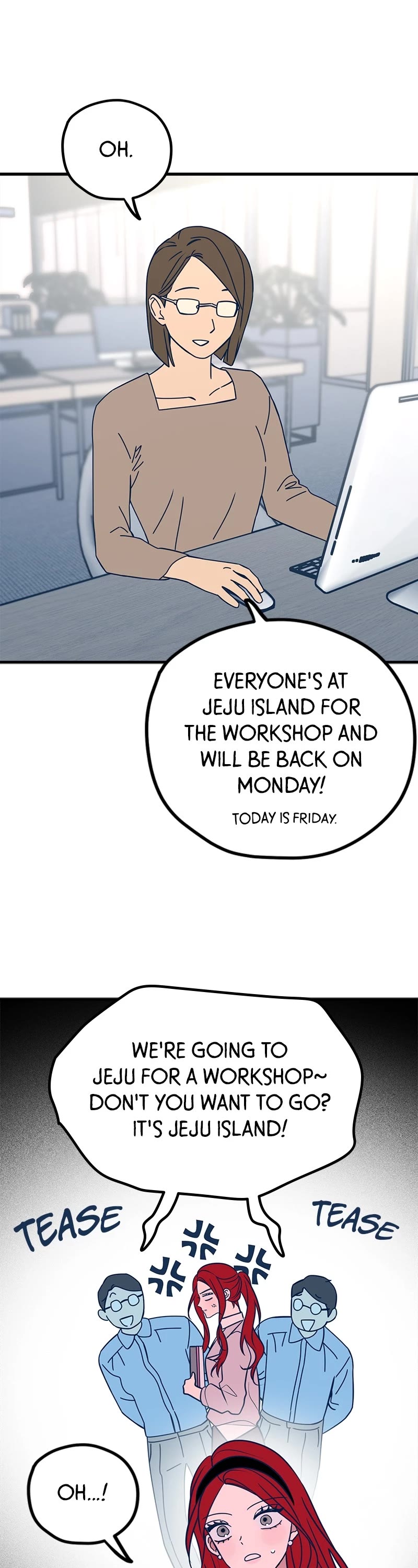 Trash Belongs in the Trash Can! chapter 51 page 16