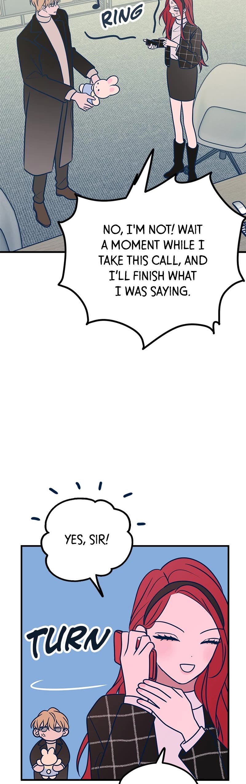 Trash Belongs in the Trash Can! chapter 52 page 55