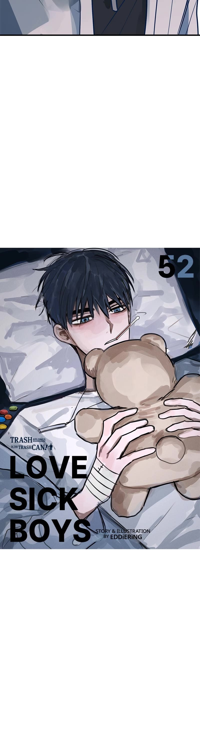 Trash Belongs in the Trash Can! chapter 53 page 12