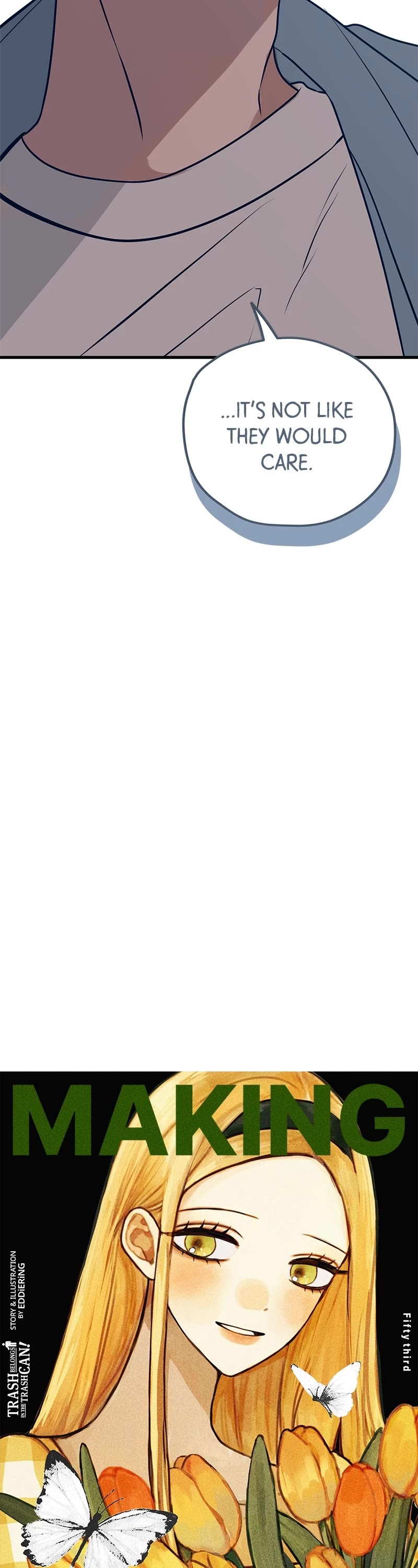 Trash Belongs in the Trash Can! chapter 54 page 12