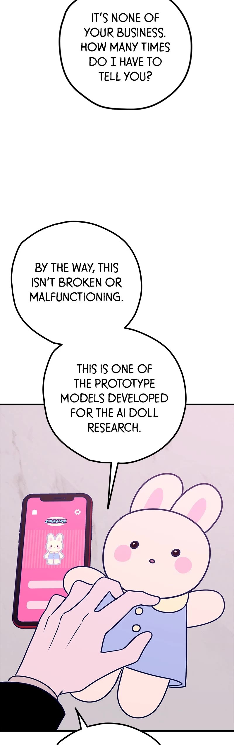 Trash Belongs in the Trash Can! chapter 54 page 19