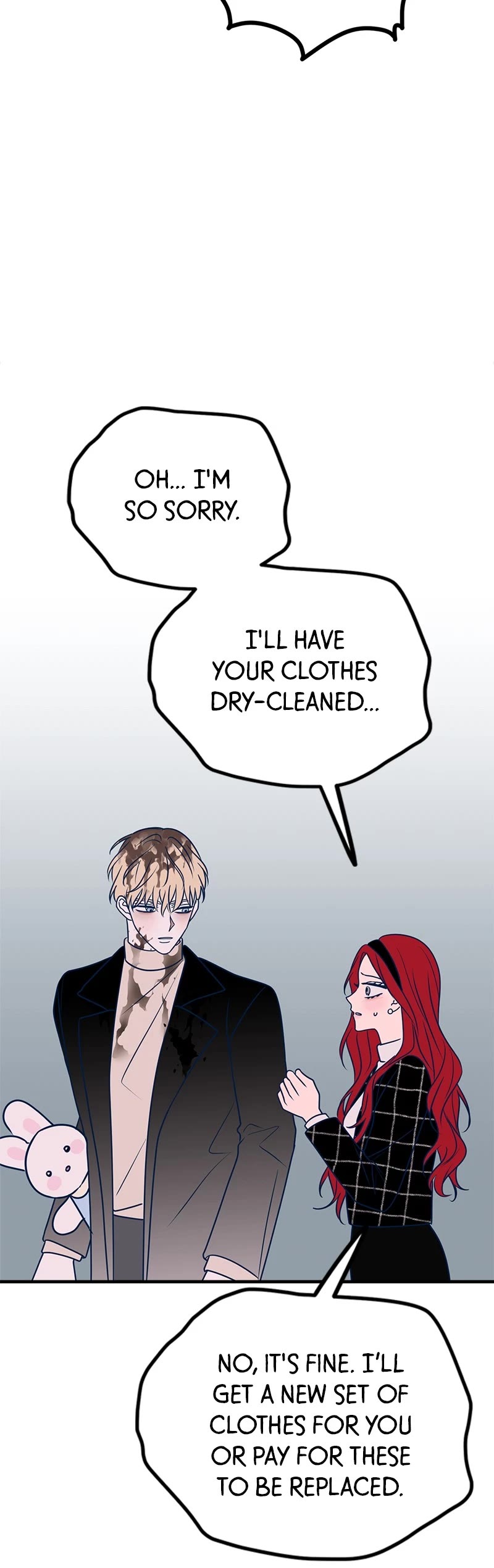 Trash Belongs in the Trash Can! chapter 54 page 24