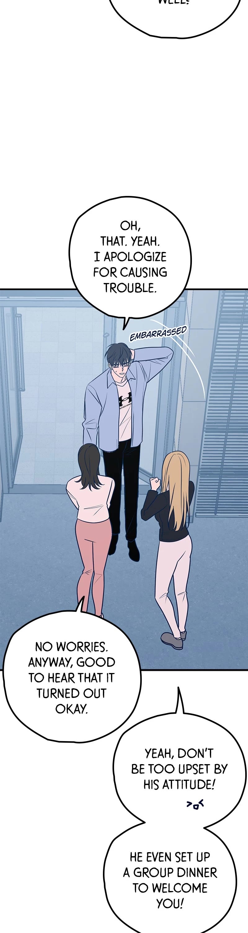 Trash Belongs in the Trash Can! chapter 54 page 3