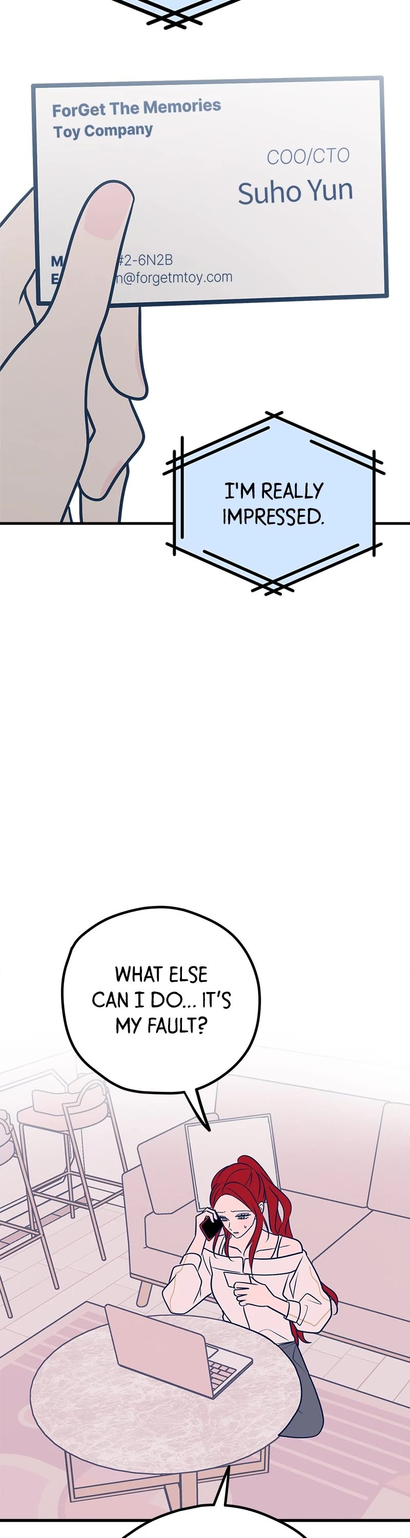 Trash Belongs in the Trash Can! chapter 54 page 32