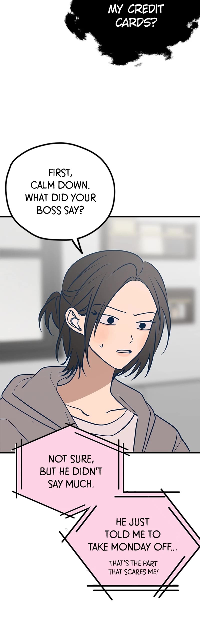 Trash Belongs in the Trash Can! chapter 54 page 34