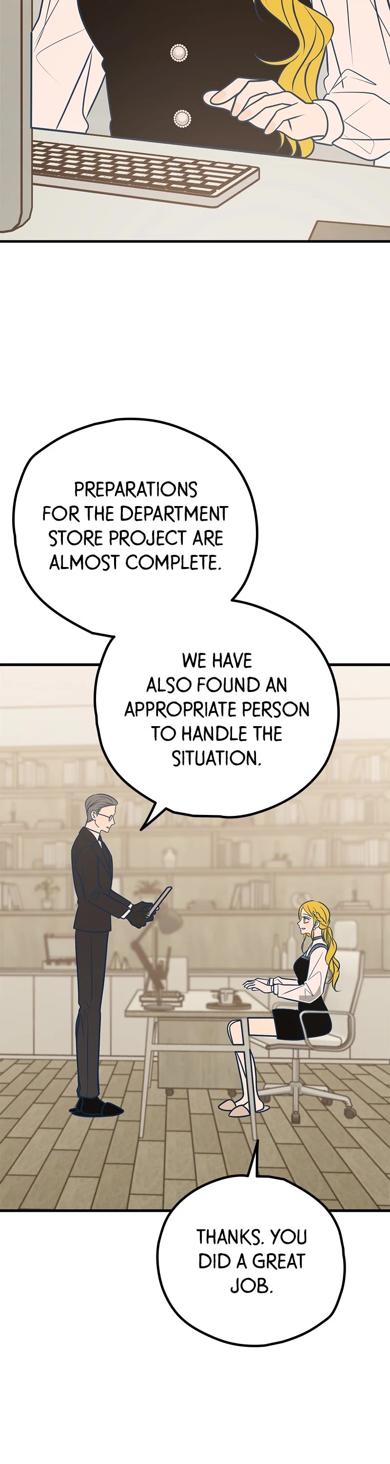 Trash Belongs in the Trash Can! chapter 54 page 46