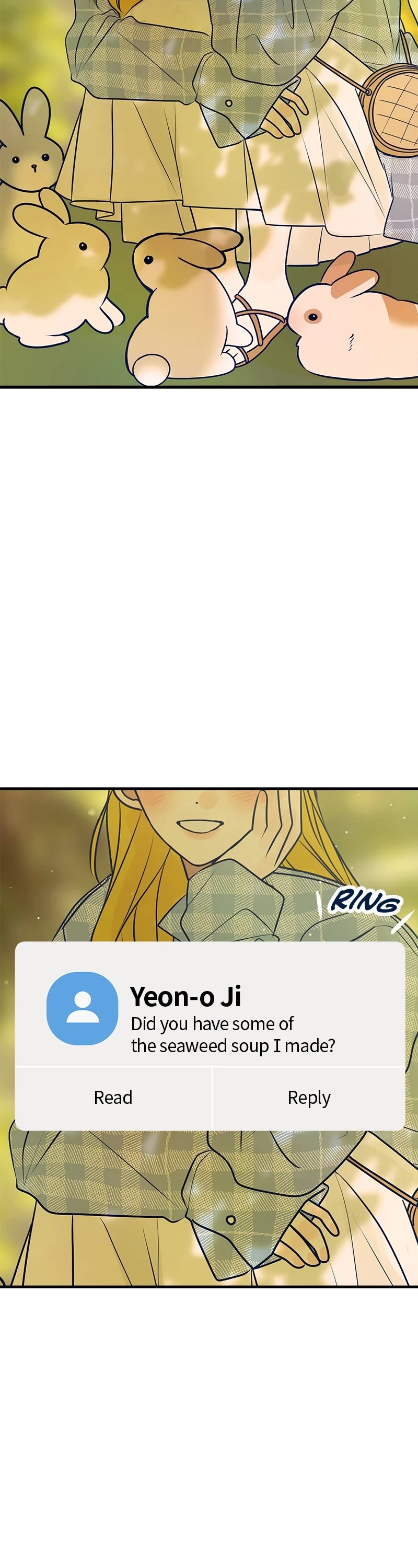 Trash Belongs in the Trash Can! chapter 54 page 53