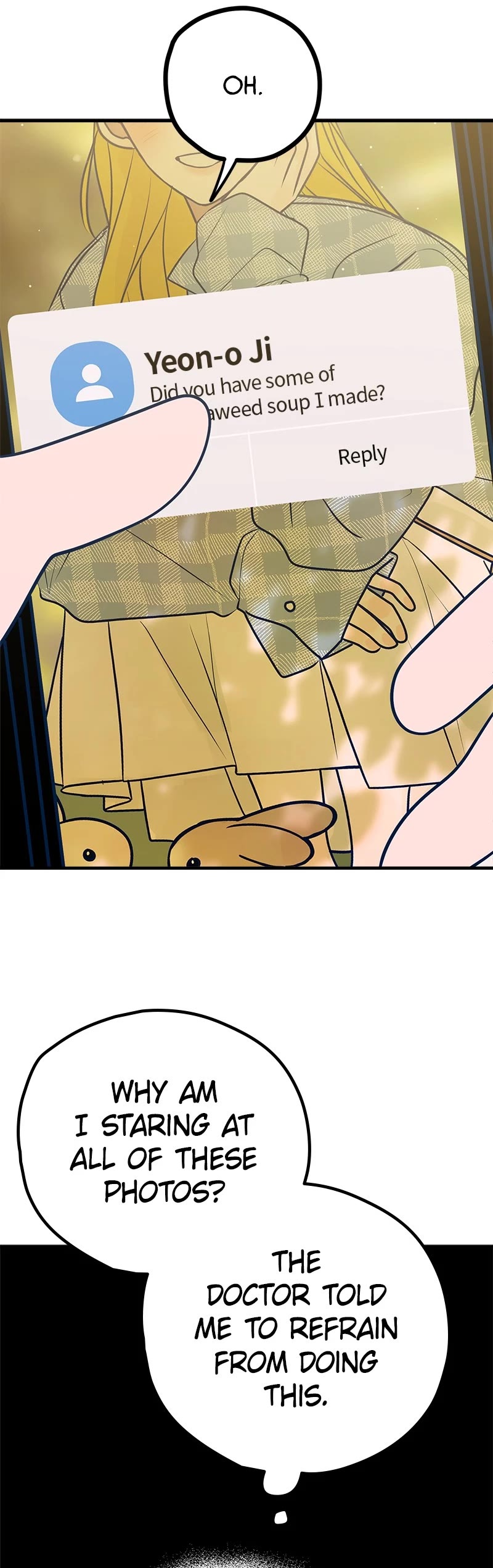 Trash Belongs in the Trash Can! chapter 54 page 54