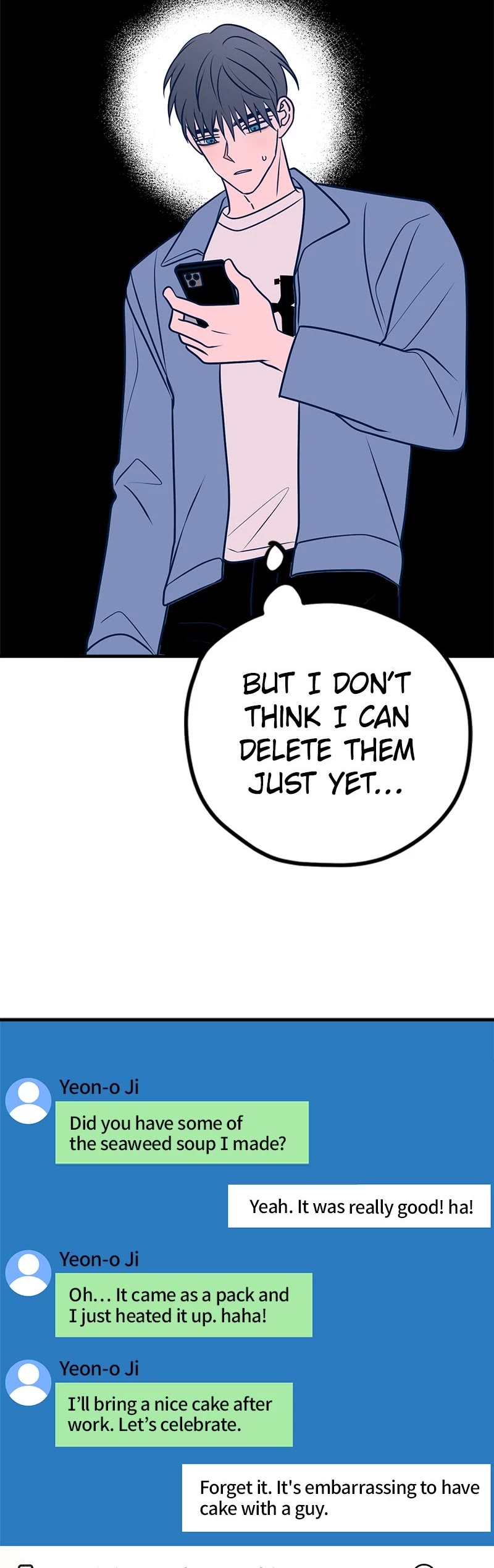 Trash Belongs in the Trash Can! chapter 54 page 55