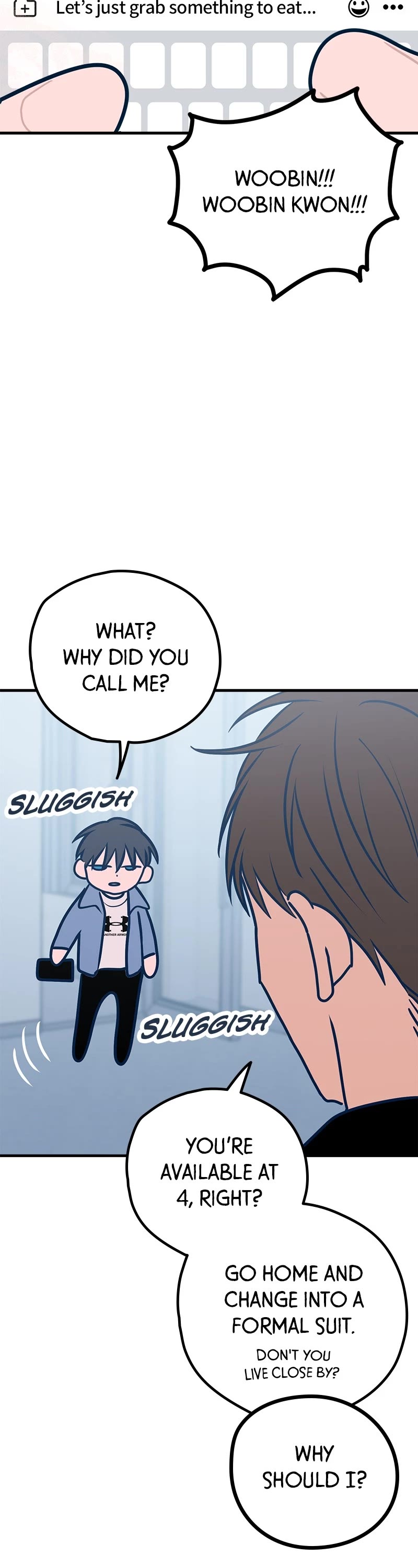 Trash Belongs in the Trash Can! chapter 54 page 56