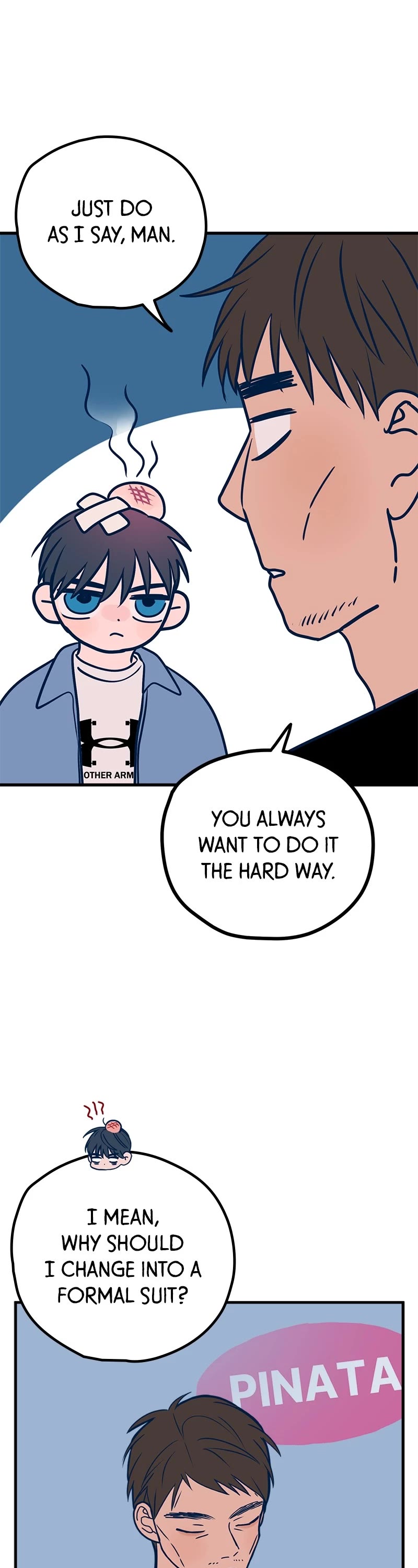 Trash Belongs in the Trash Can! chapter 54 page 57