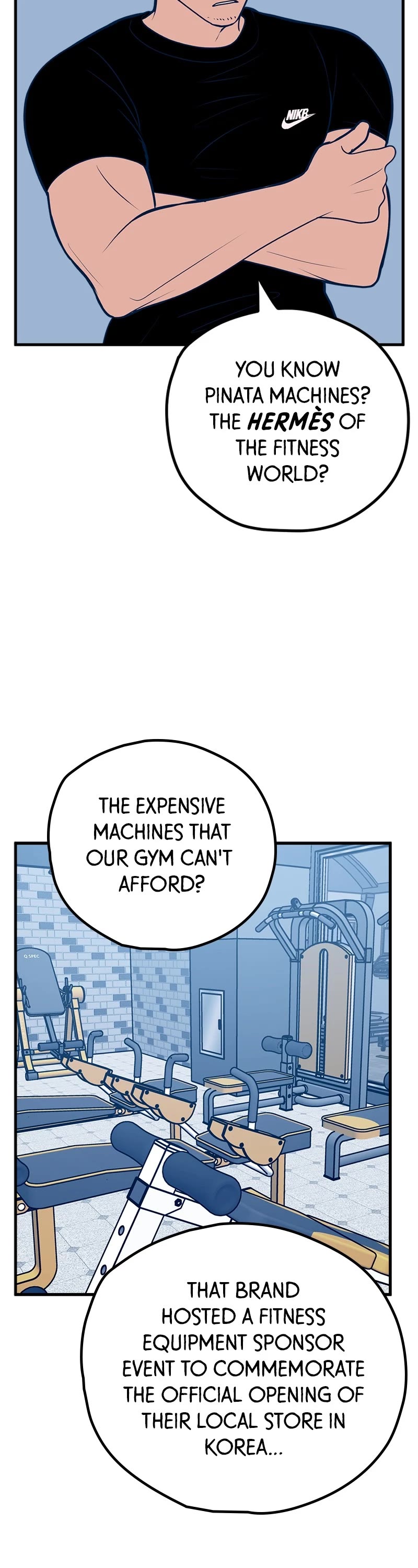 Trash Belongs in the Trash Can! chapter 54 page 58