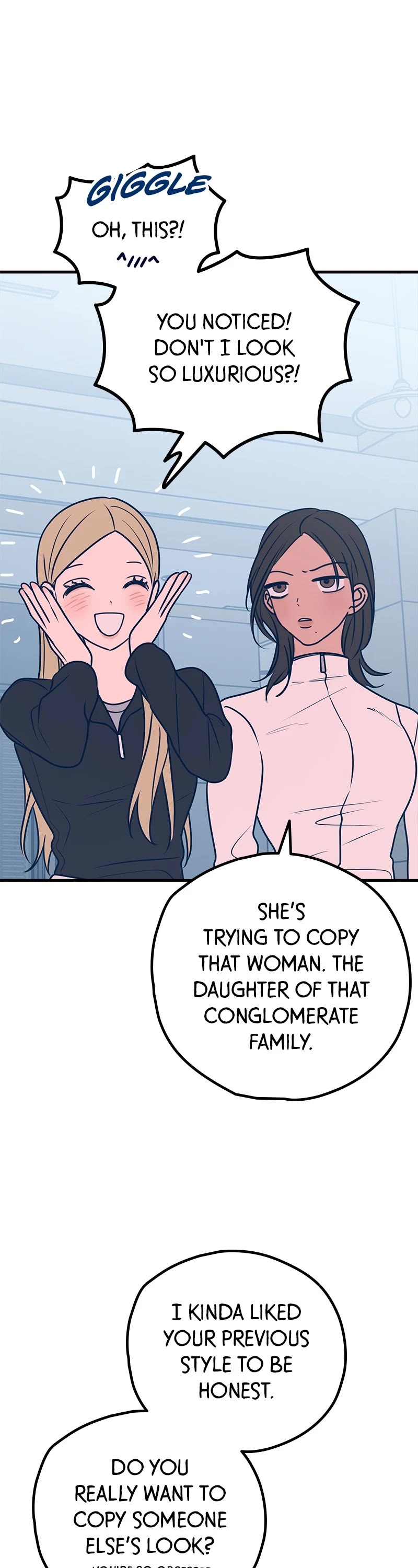 Trash Belongs in the Trash Can! chapter 54 page 6