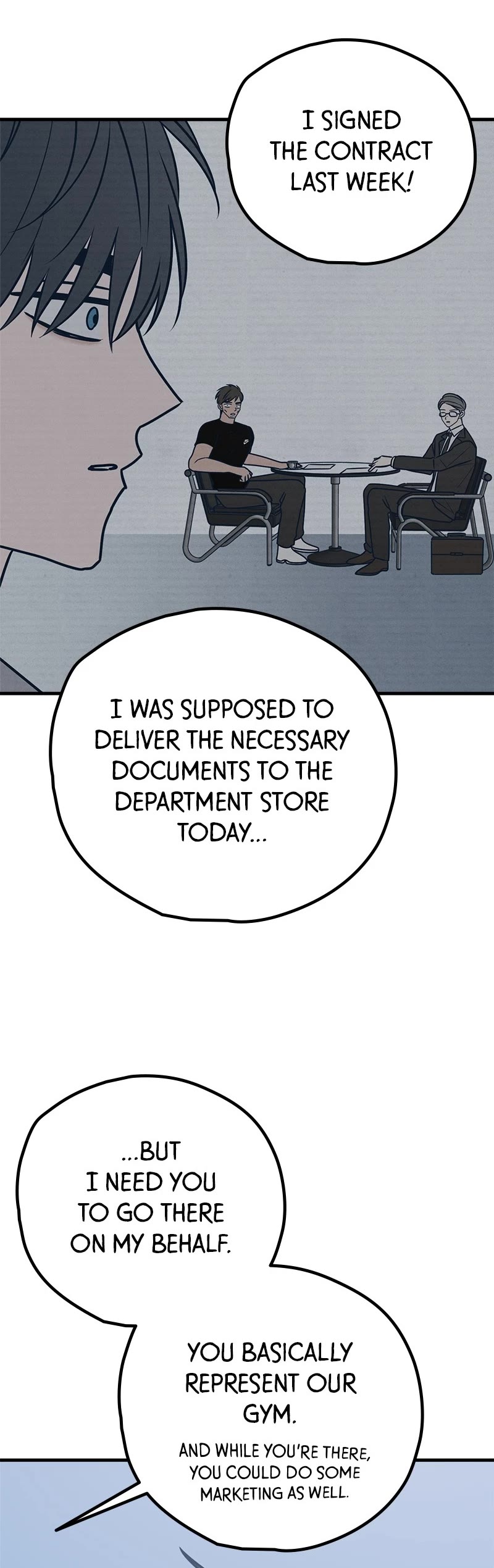 Trash Belongs in the Trash Can! chapter 54 page 60