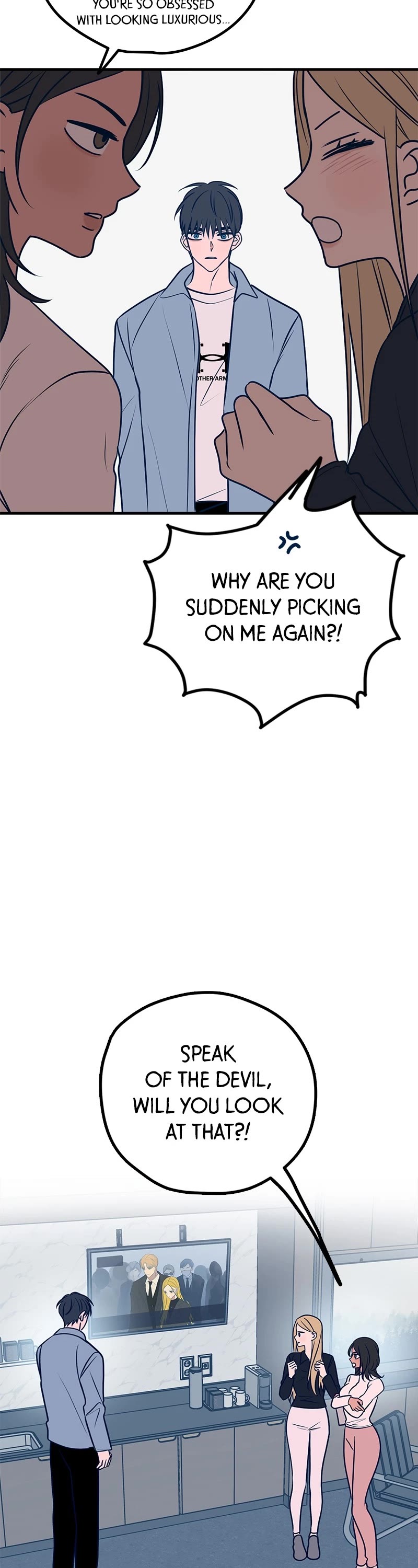 Trash Belongs in the Trash Can! chapter 54 page 7