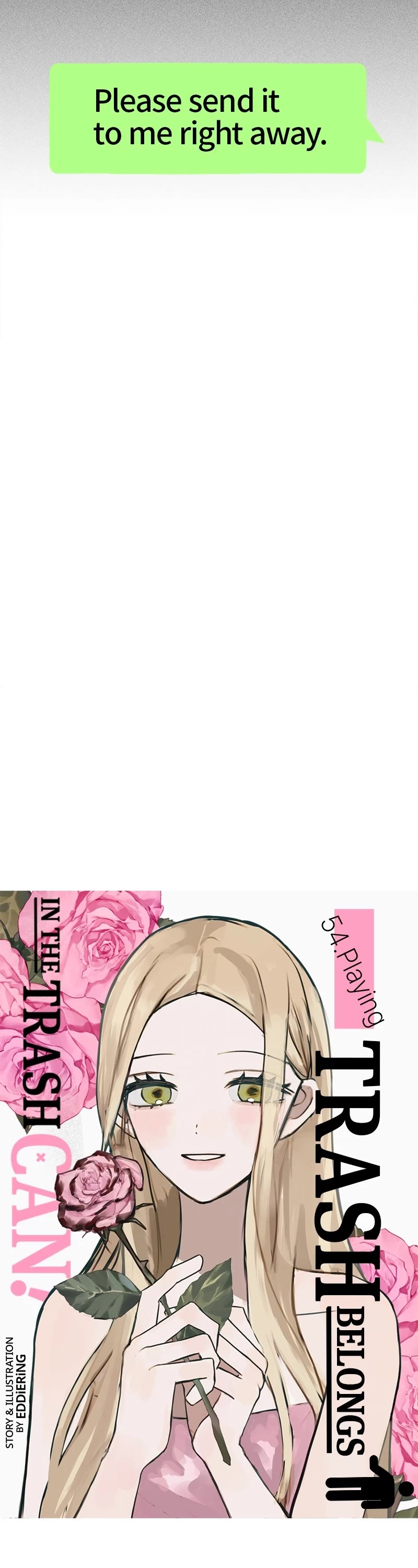 Trash Belongs in the Trash Can! chapter 55 page 11