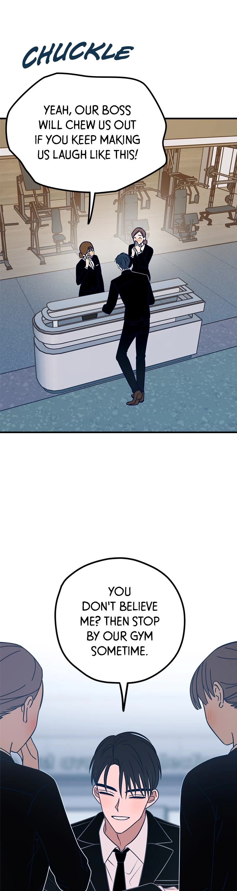 Trash Belongs in the Trash Can! chapter 55 page 13